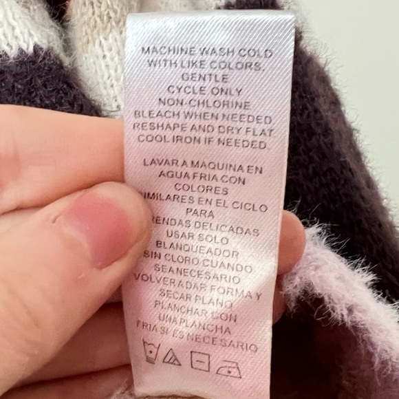 Louna Multi Striped High Neck Sweater - Picture 12 of 12